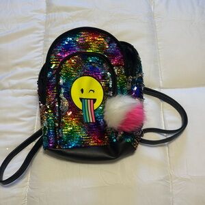 Sequence mini backpack